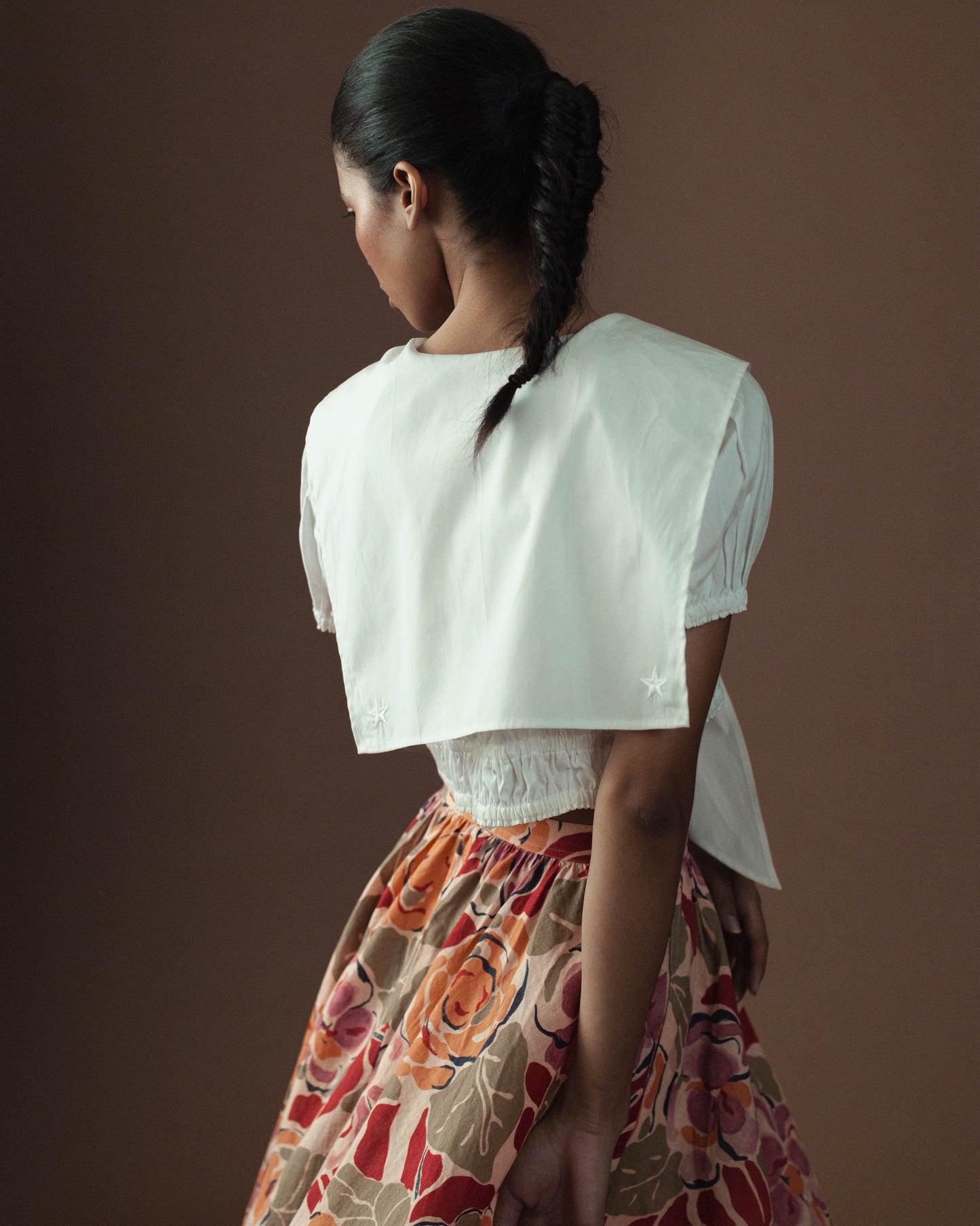 FALLON-blouse-jean-paul gauthier-white-vintage-women-luxury-clothing-rare-fashion-curated-art-collection