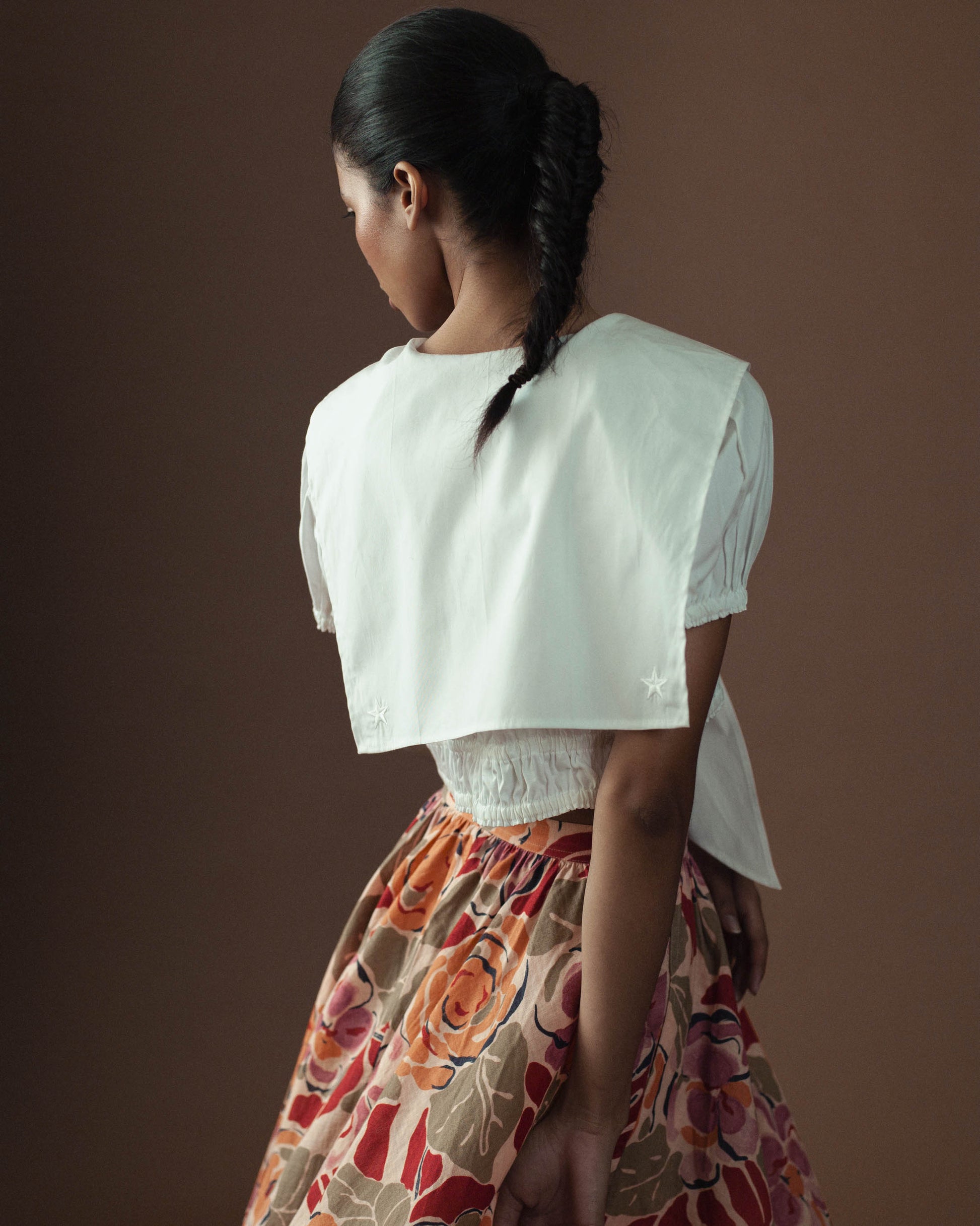 FALLON-blouse-jean-paul gauthier-white-vintage-women-luxury-clothing-rare-fashion-curated-art-collection