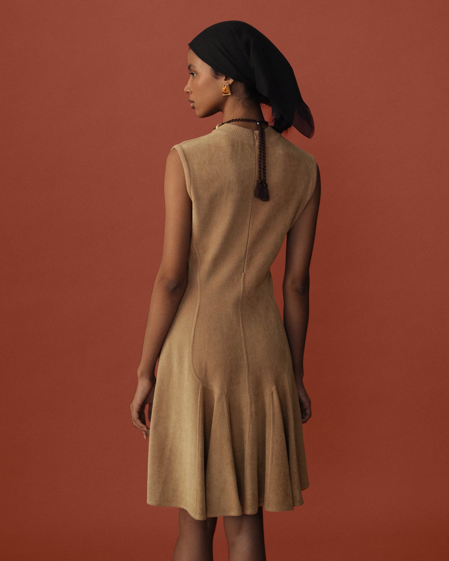 FALLON-dress-alaia-brown-vintage-women-luxury-clothing-rare-fashion-curated-art-collection