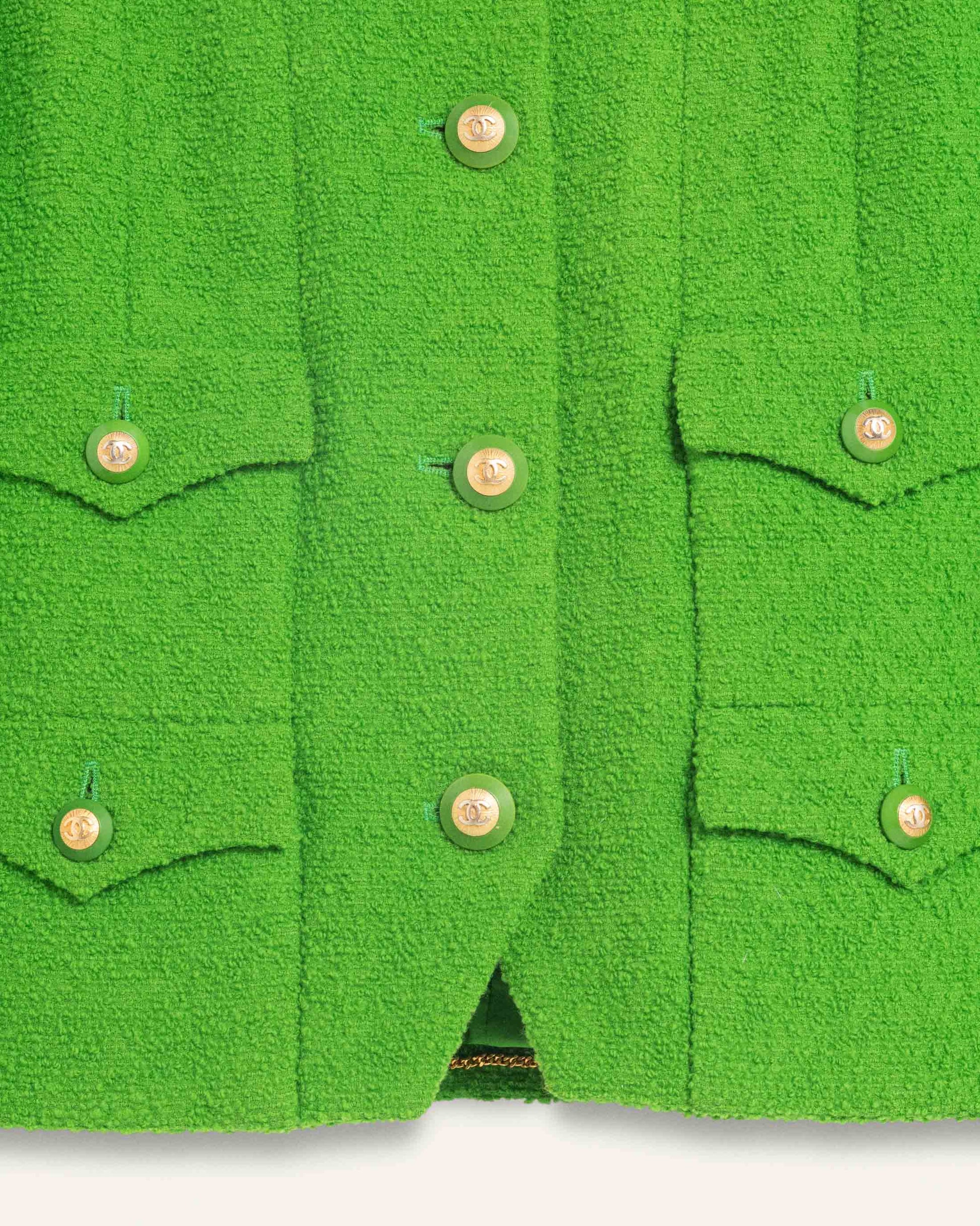FALLON-jacket-chanel-green-wool-iconic-vintage-women-luxury-clothing-rare-fashion-curated-art-collection