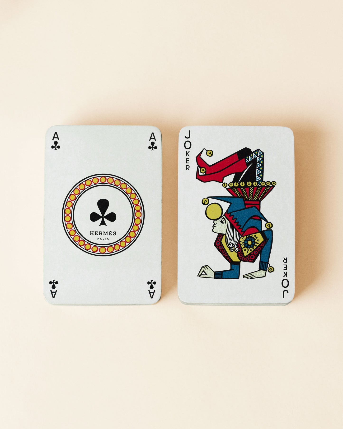 FALLON-playing cards-set-hermès-vintage-women-luxury-clothing-rare-fashion-curated-art