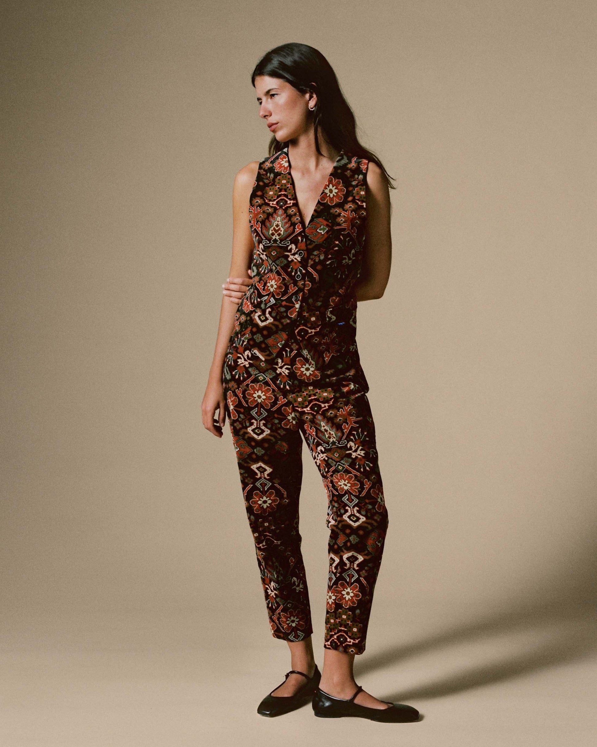 FALLON-set-vest-trouser-kenzo-velvet-vintage-women-luxury-clothing-rare-fashion-curated-art