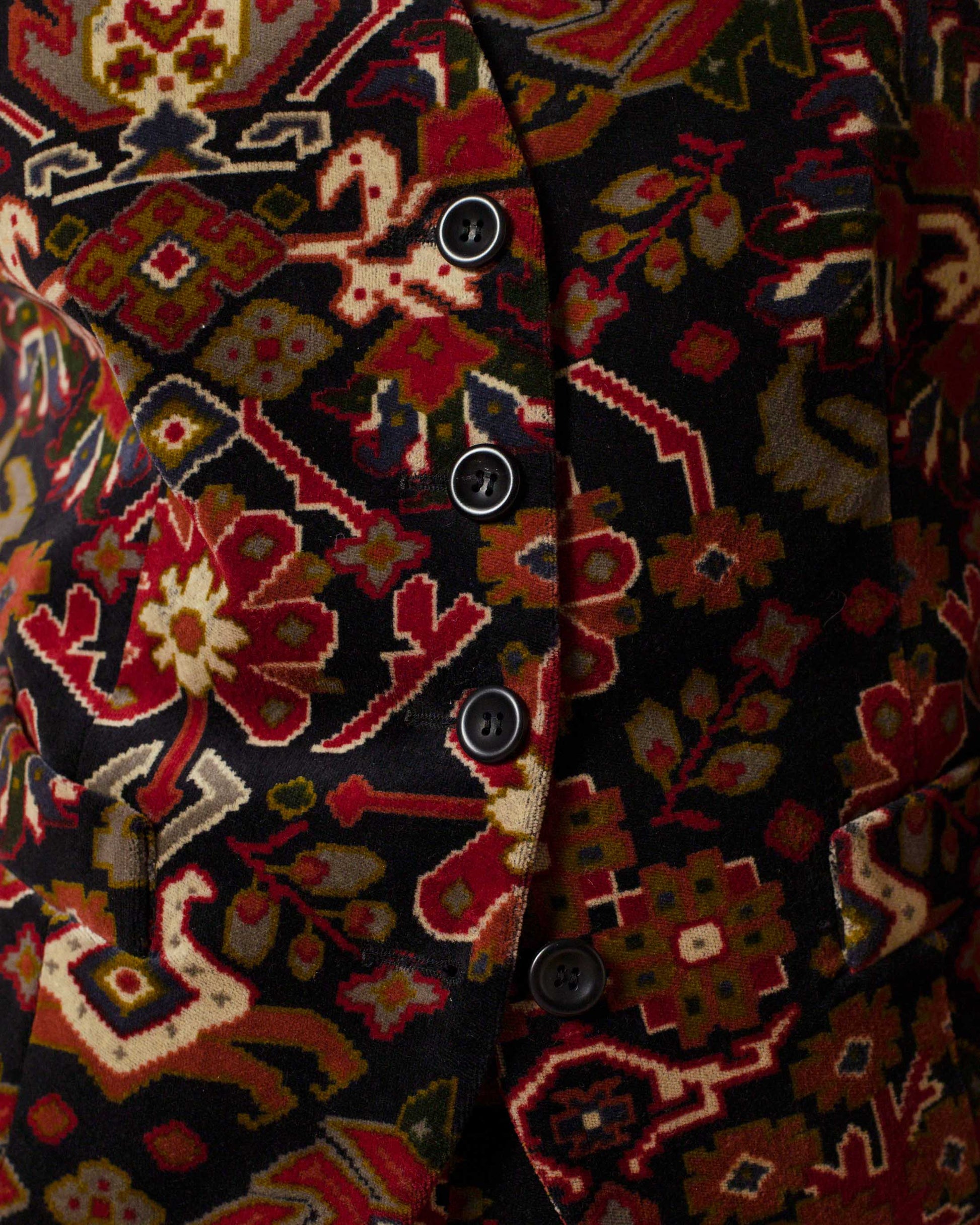 FALLON-set-vest-trouser-kenzo-velvet-vintage-women-luxury-clothing-rare-fashion-curated-art