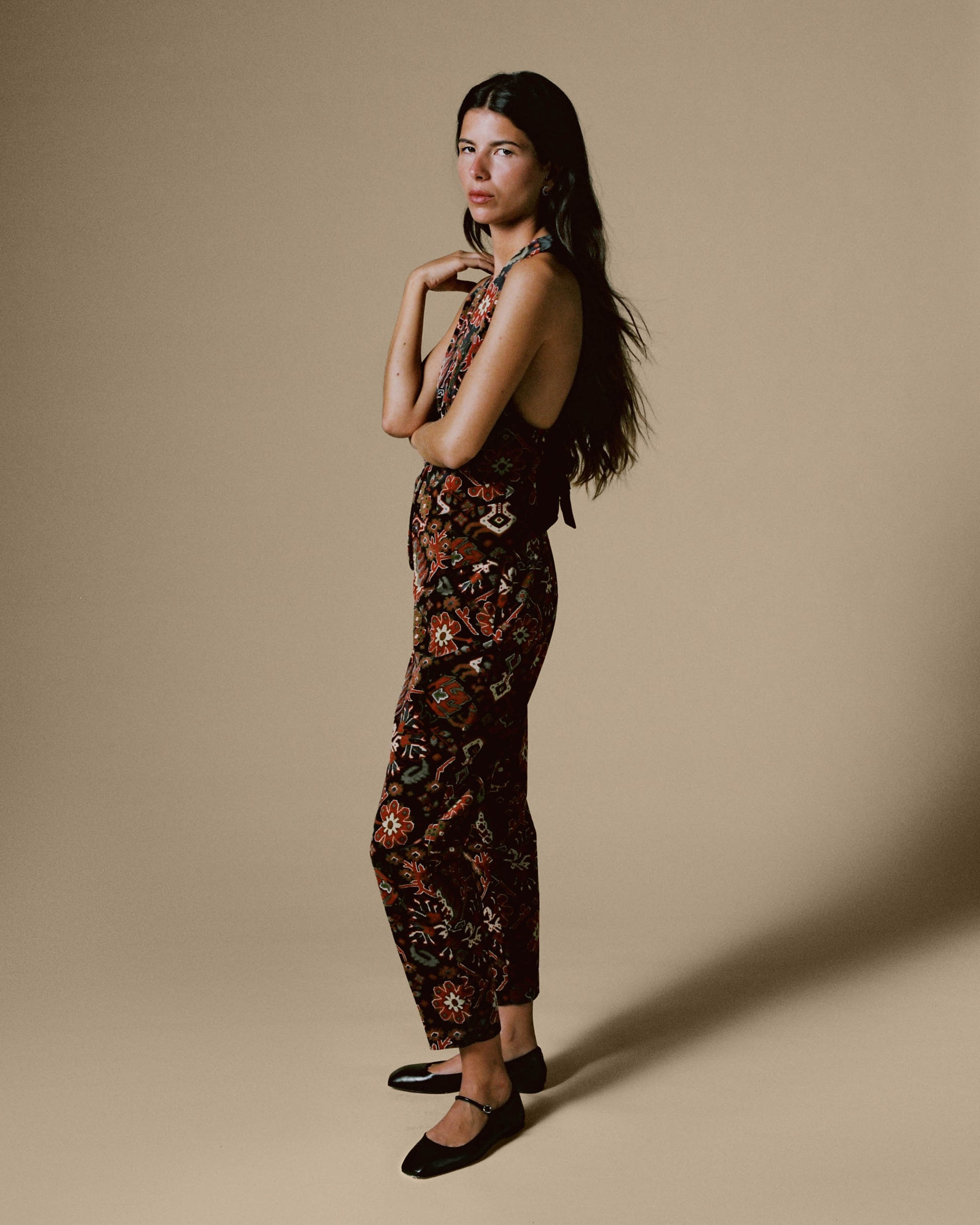 FALLON-set-vest-trouser-kenzo-velvet-vintage-women-luxury-clothing-rare-fashion-curated-art