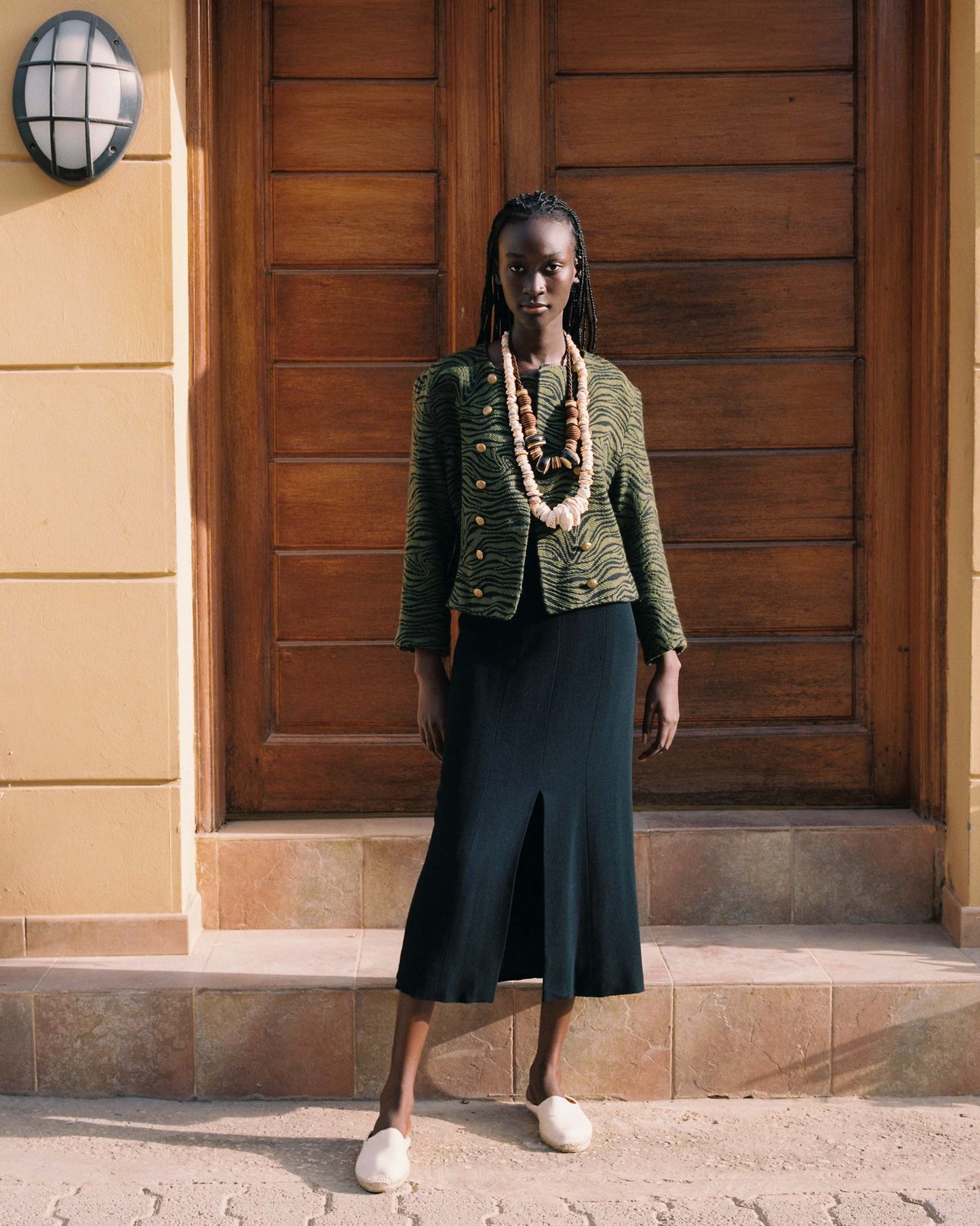 FALLON-skirt-chanel-black-vintage-women-luxury-clothing-rare-fashion-curated-art-collection