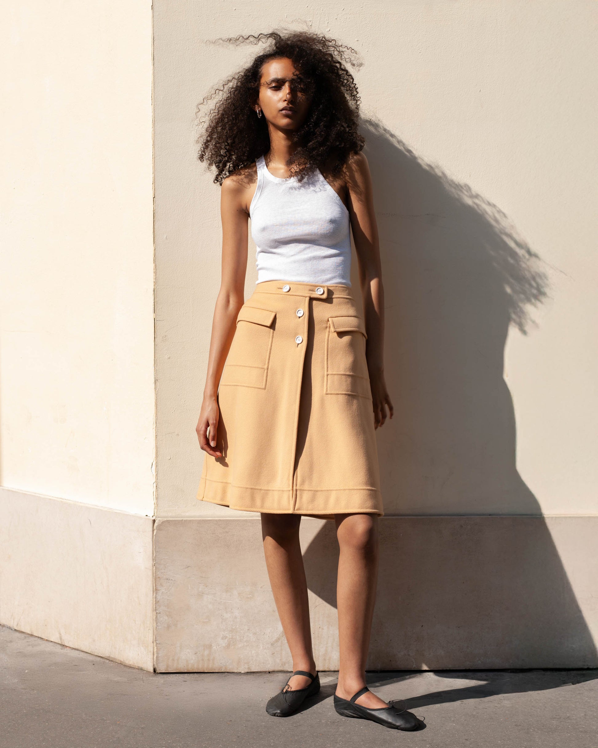FALLON-skirt-courreges-beige-wool-vintage-women-luxury-clothing-rare-fashion-curated-art-collection00001