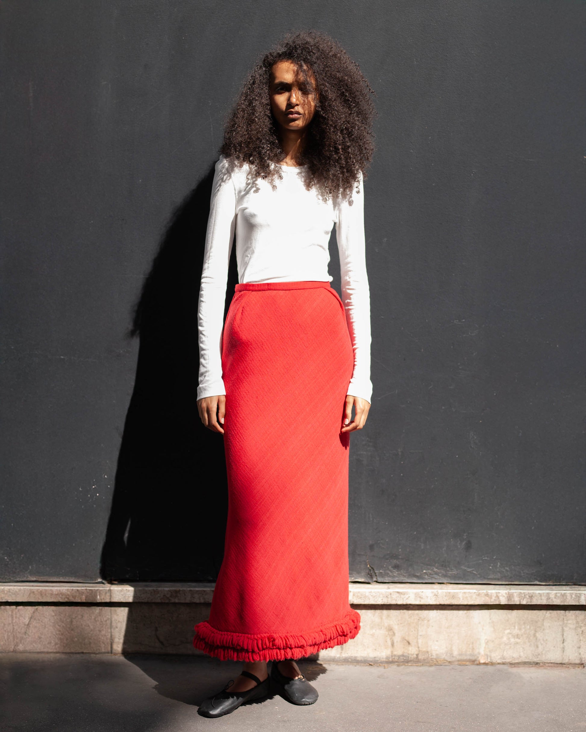 FALLON-skirt-hermes-red-wool-vintage-women-luxury-clothing-rare-fashion-curated-art-collection00001