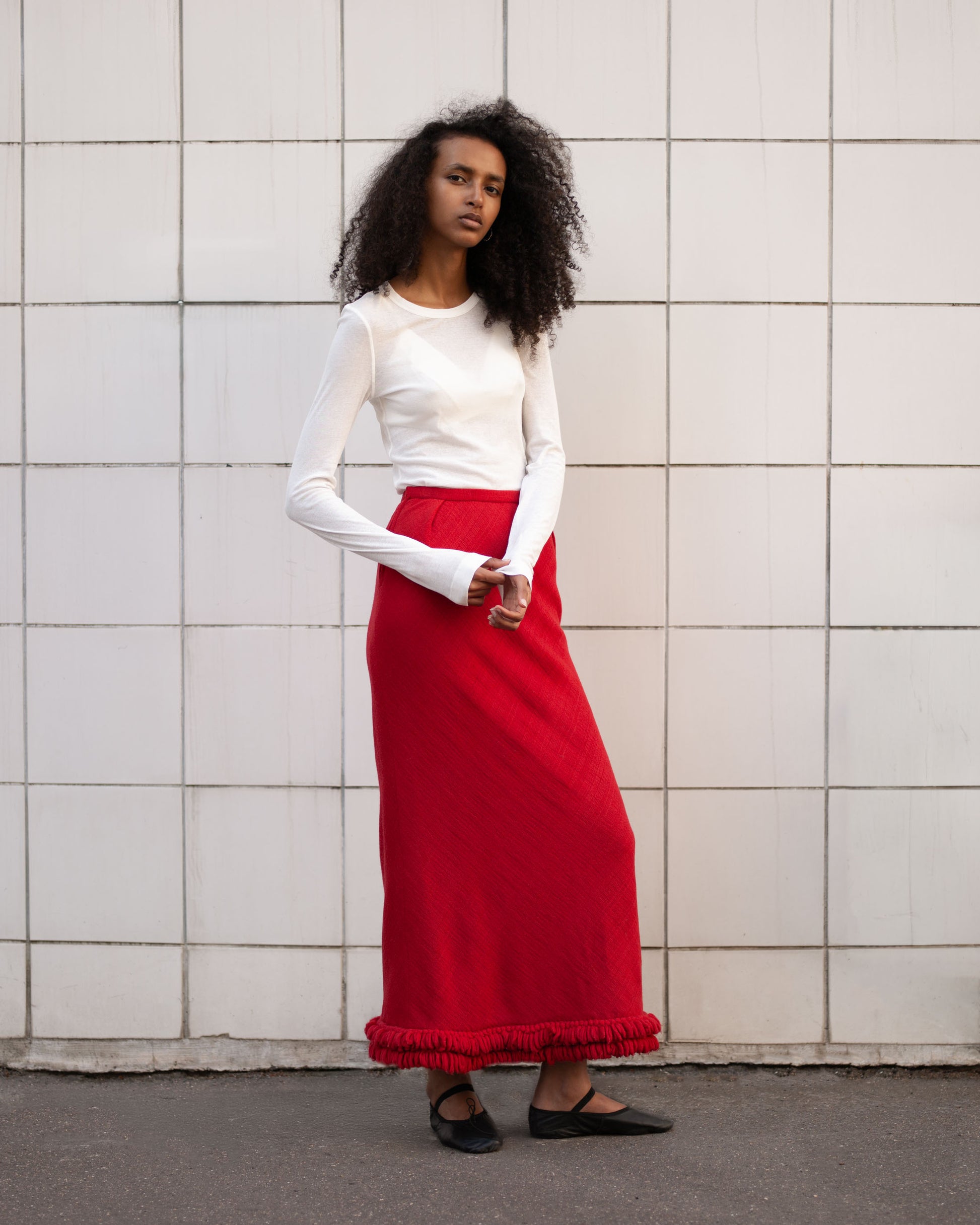 FALLON-skirt-hermes-red-wool-vintage-women-luxury-clothing-rare-fashion-curated-art-collection00001