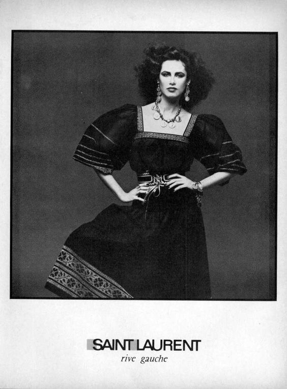 FALLON-skirt-yves saint laurent-black-vintage-women-luxury-clothing-rare-fashion-curated-art-collection