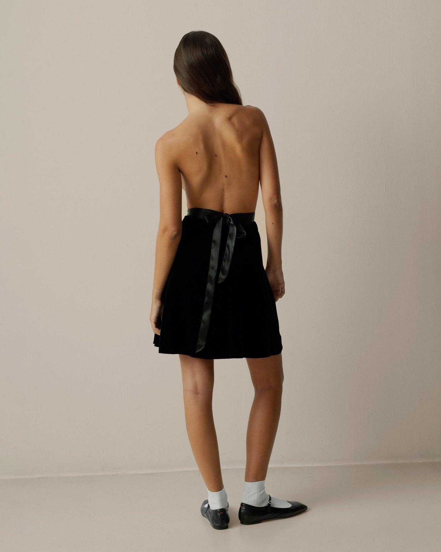 FALLON-suit-jacket-skirt-ralph-lauren-black-velvet-vintage-women-luxury-clothing-rare-fashion-curated-art-collection