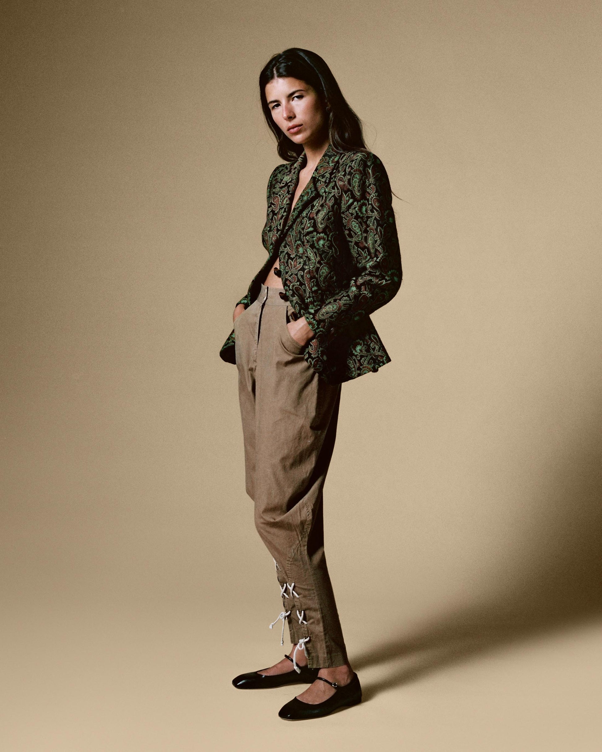FALLON-trousers-blumarine-beige-vintage-women-luxury-clothing-rare-fashion-curated-art