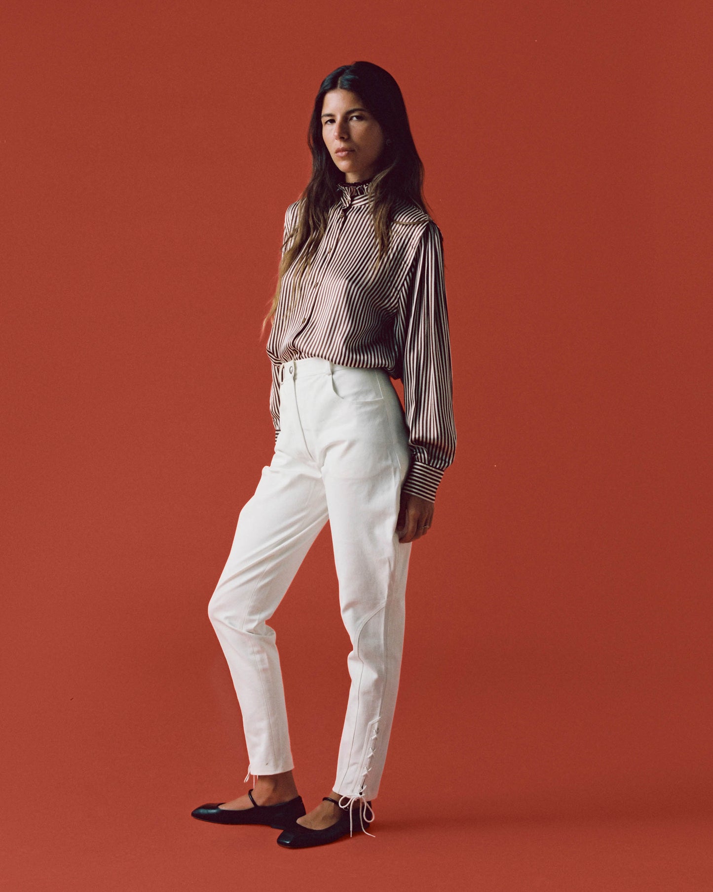 FALLON-trousers-chanel-white-vintage-women-luxury-clothing-rare-fashion-curated-art-collection