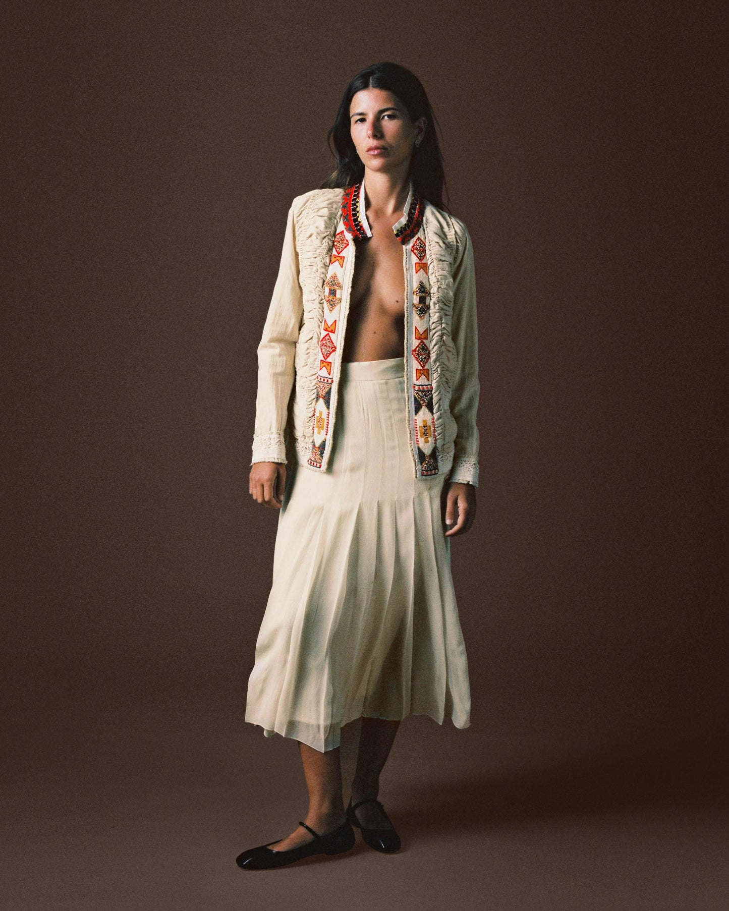 FALLON-jacket-etro-ecru-pearls-vintage-women-luxury-clothing-rare-fashion-curated-art-collection