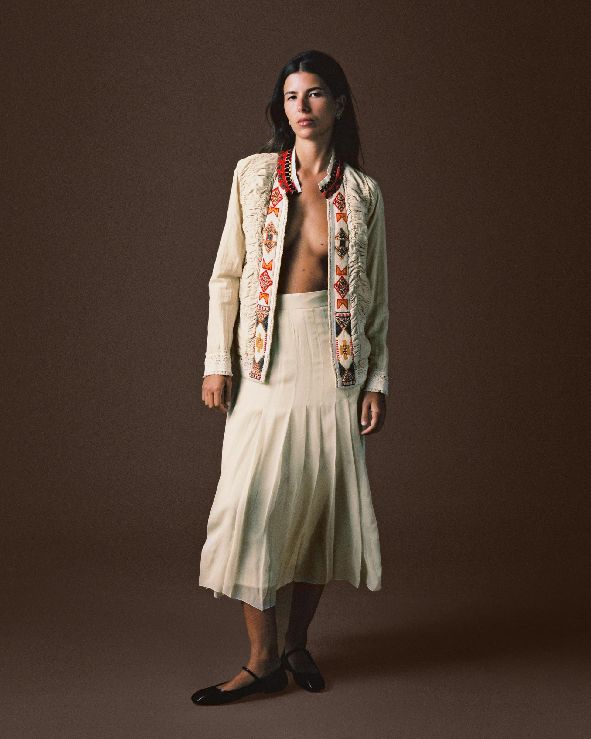 FALLON-jacket-etro-ecru-pearls-vintage-women-luxury-clothing-rare-fashion-curated-art-collection