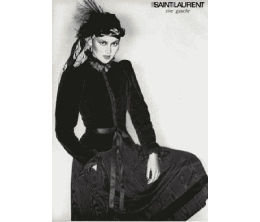FALLON-jacket-saint laurent-ysl-velvet-boutons-vintage-women-luxury-clothing-rare-fashion-curated-art-collection
