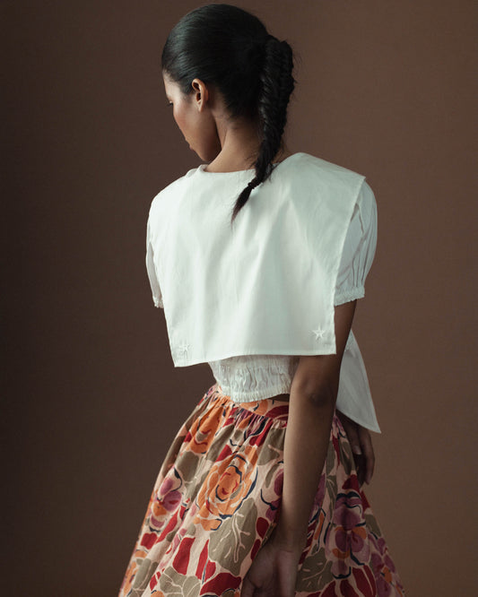 FALLON-blouse-jean-paul gauthier-white-vintage-women-luxury-clothing-rare-fashion-curated-art-collection