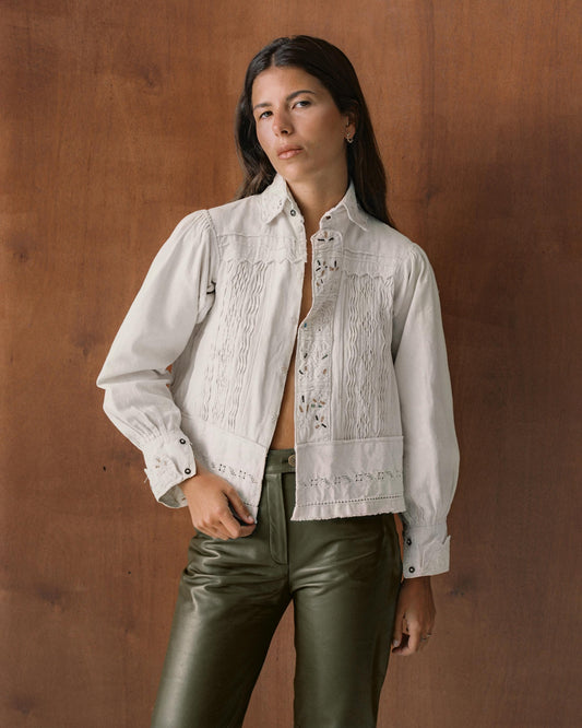 FALLON-blouse-shirt-roumaine-white-vintagevintage-women-luxury-clothing-rare-fashion-curated-art