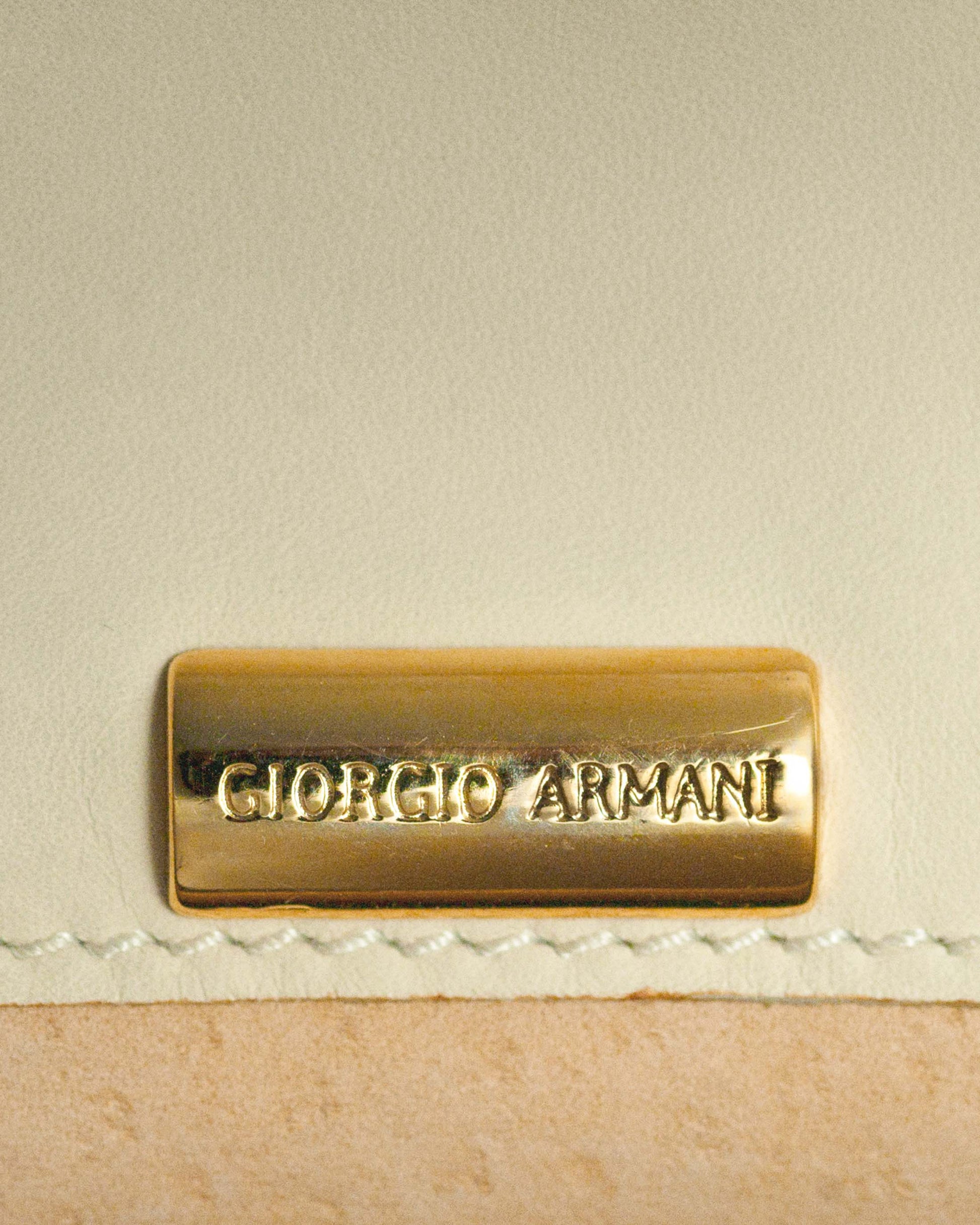 FALLON-clutch-giorgio armani-ecru-python-vintage-women-luxury-clothing-rare-fashion-curated-art-collection