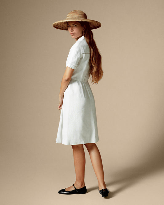 FALLON-dress-valentino-haute-couture-white-linen-vintage-vintage-women-luxury-clothing-rare-fashion-curated-art-collection