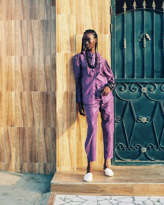 FALLON-set-kenzo-purple-silk-vintage-women-luxury-clothing-rare-fashion-curated-art-collection