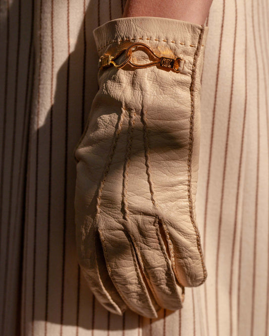 FALLON-gloves-CELINE-beige-leather-1970s-vintage-women-luxury-clothing-rare-fashion-curated-art-collection00001