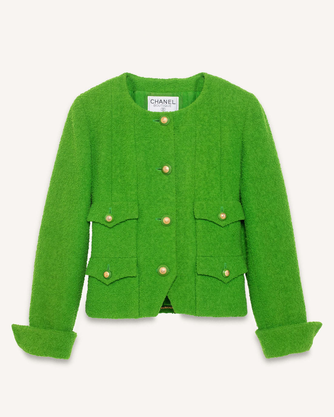 Veste vintage Chanel I FALLON - FALLON