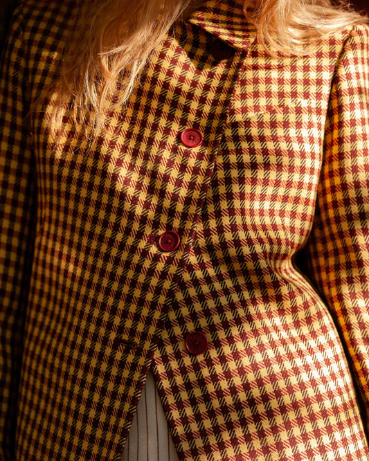 FALLON-jacket-hermes-burgundy-mustard-wool-vintage-women-luxury-clothing-rare-fashion-curated-art-collection00001