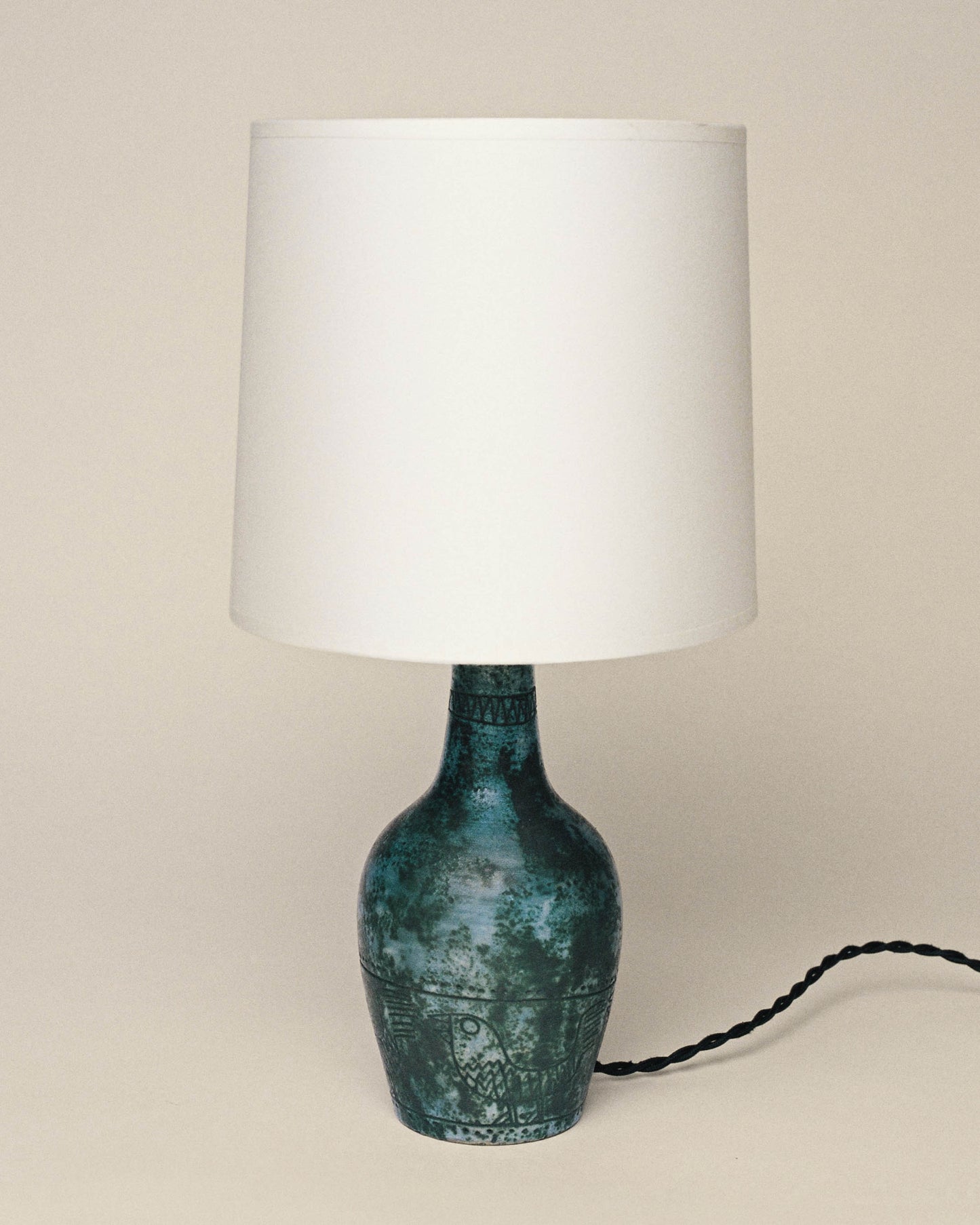 FALLON-lamp-jacquesblin-ceramic-blue-green-vintage-women-luxury-clothing-rare-fashion-curated-art00001