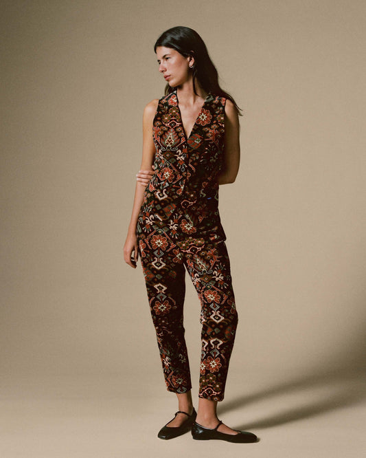 FALLON-set-vest-trouser-kenzo-velvet-vintage-women-luxury-clothing-rare-fashion-curated-art