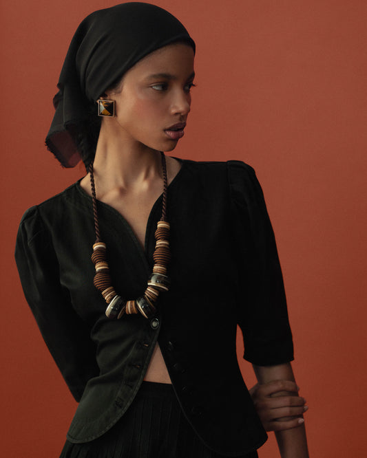 FALLON-top-ysl-yves saint laurent-vintage-women-luxury-clothing-rare-fashion-curated-art-collection