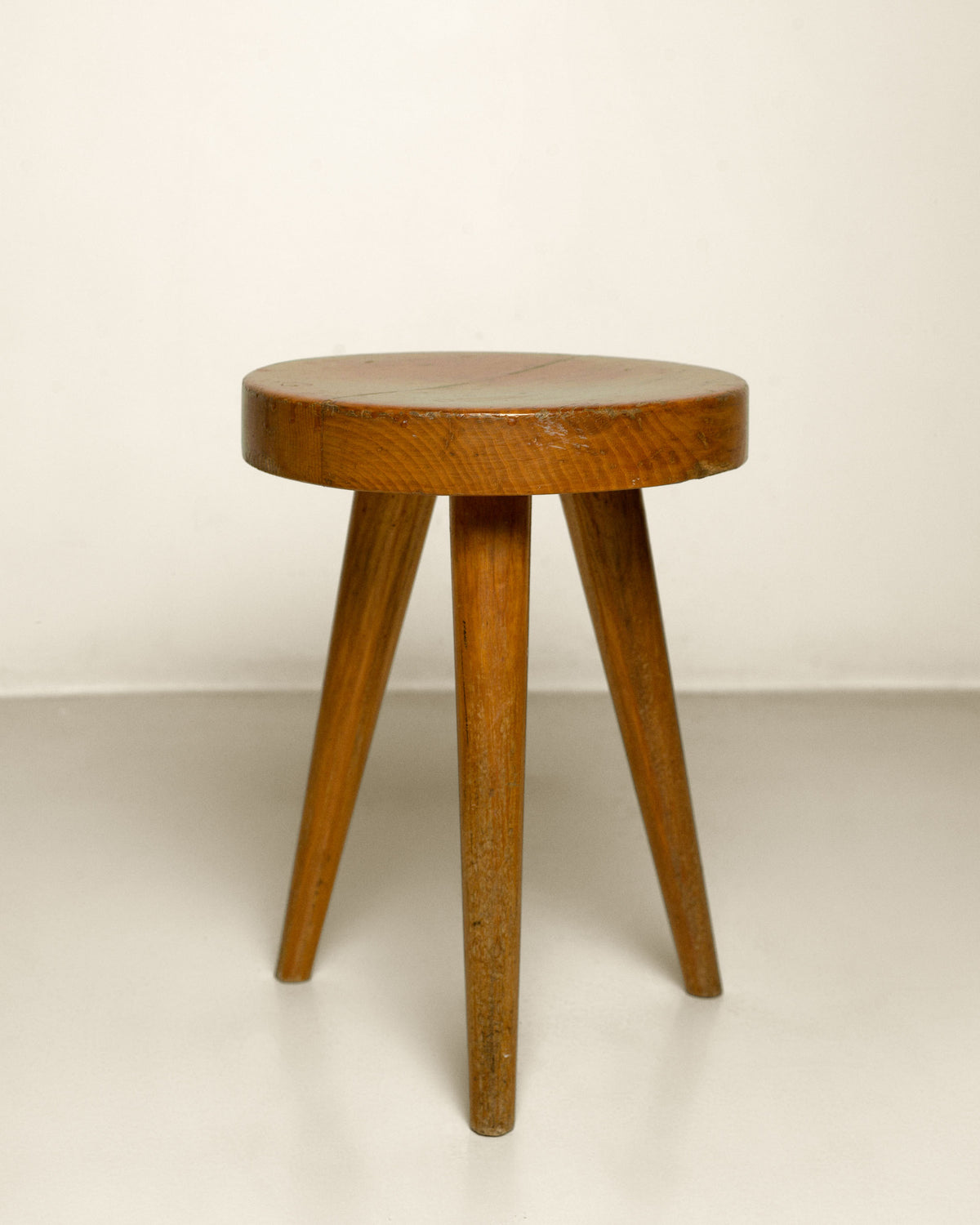Tabouret tripode vintage René Martin I FALLON - FALLON