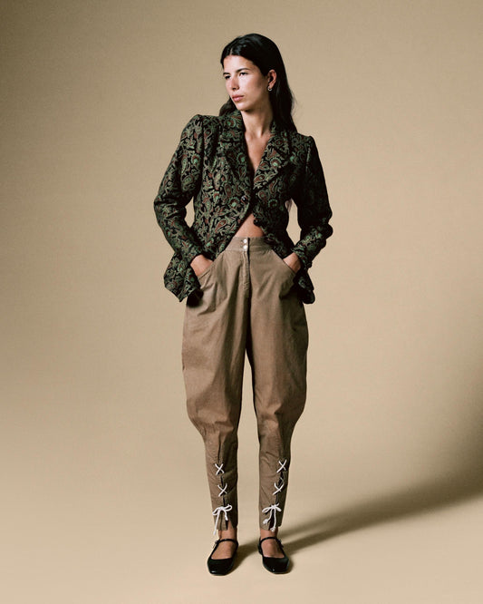 FALLON-trousers-blumarine-beige-vintage-women-luxury-clothing-rare-fashion-curated-art