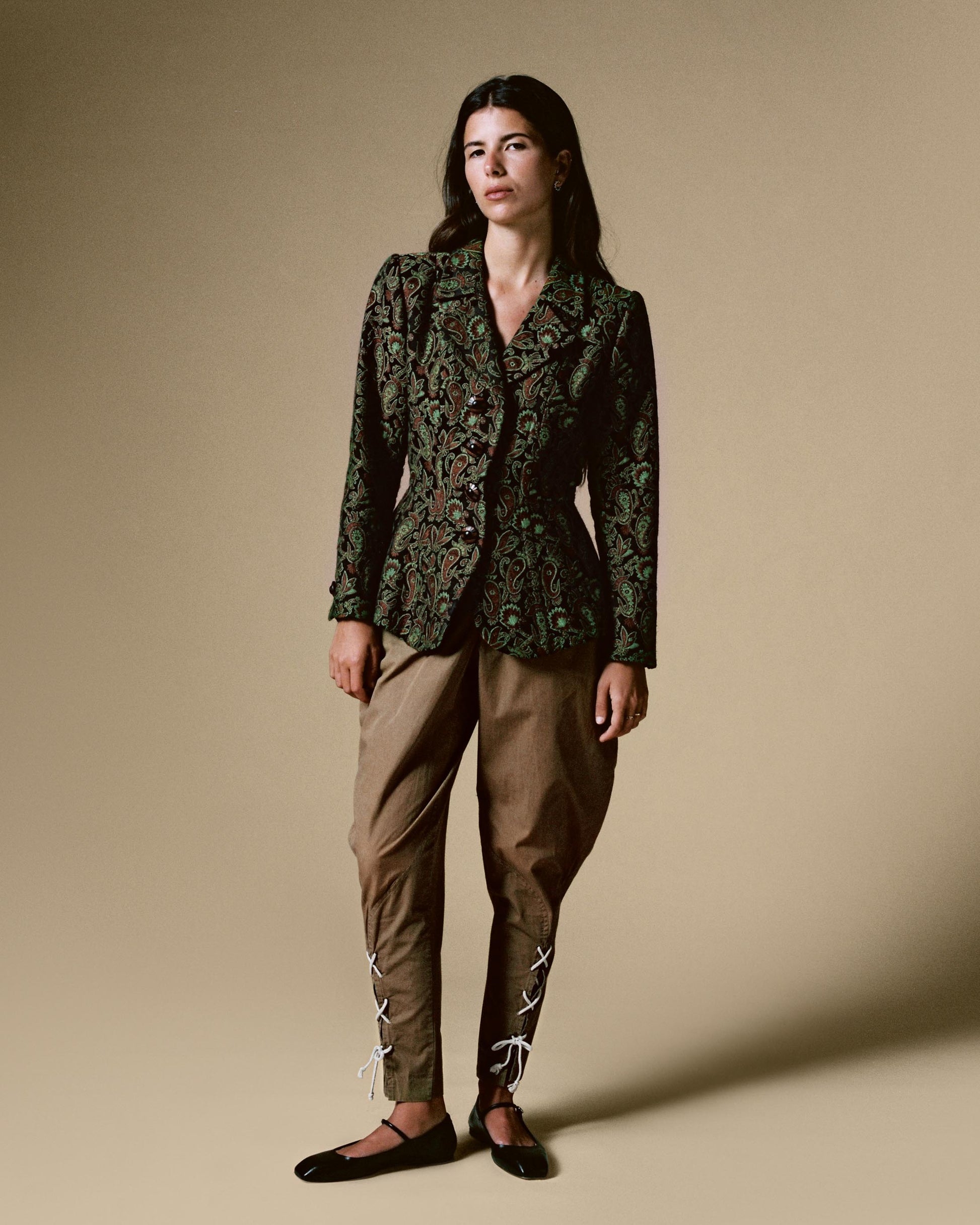 FALLON-trousers-blumarine-beige-vintage-women-luxury-clothing-rare-fashion-curated-art