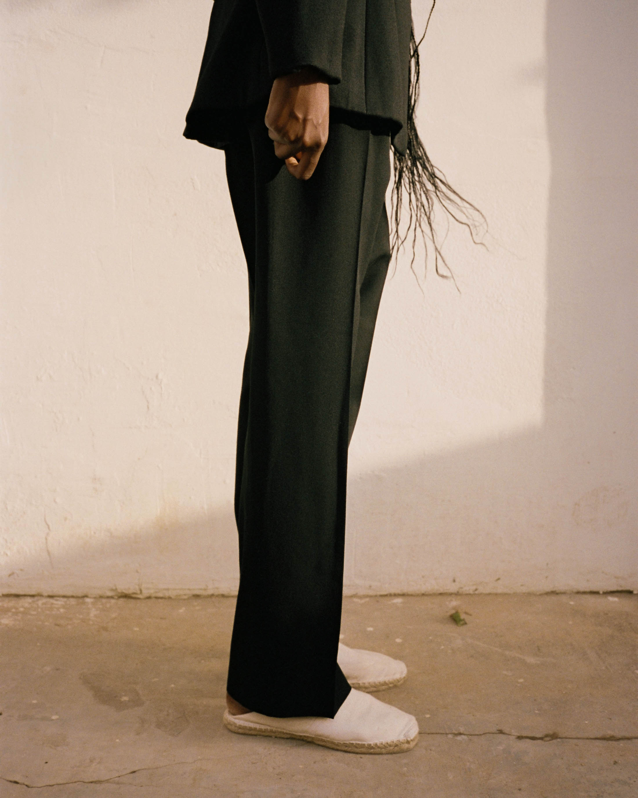 Pants | Luxury Silk Pants, Relaxed Fit, Wide Leg | LAPOINTE