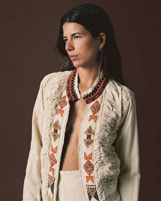 FALLON-jacket-etro-ecru-pearls-vintage-women-luxury-clothing-rare-fashion-curated-art-collection