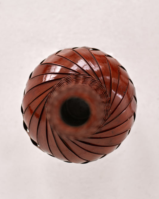 Vase ikebana japonais vintage