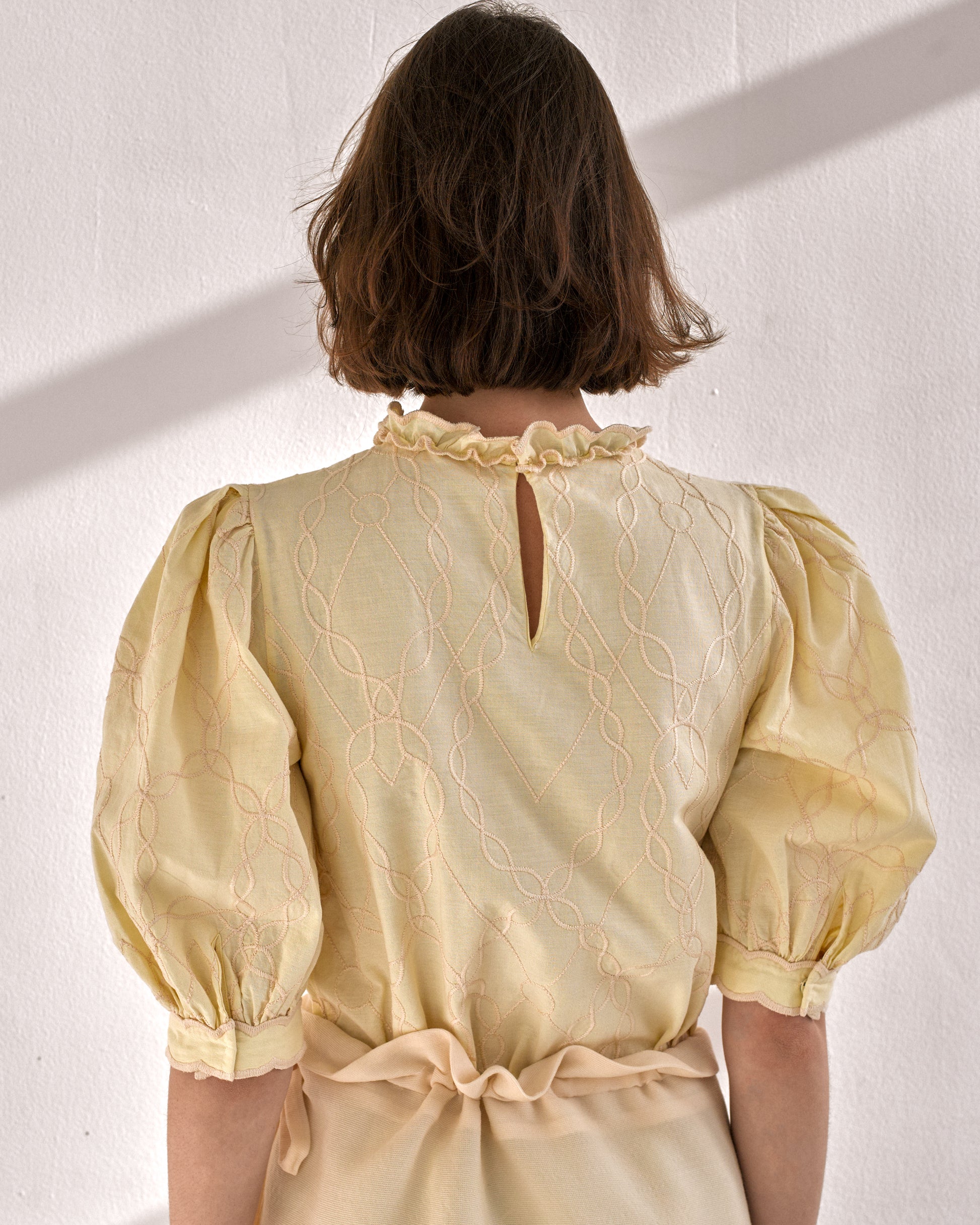 jupe portfeuille yohji yamamoto en laine et cachemire 