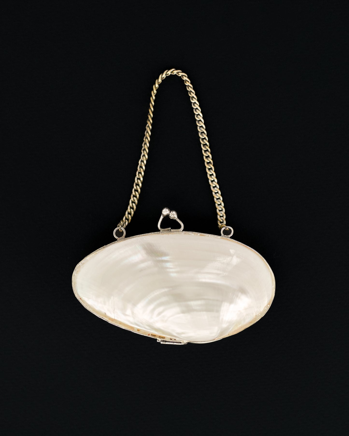 porte monnaie coquillage en nacre