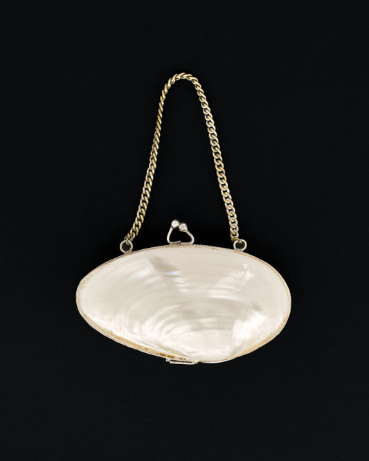 porte monnaie coquillage en nacre