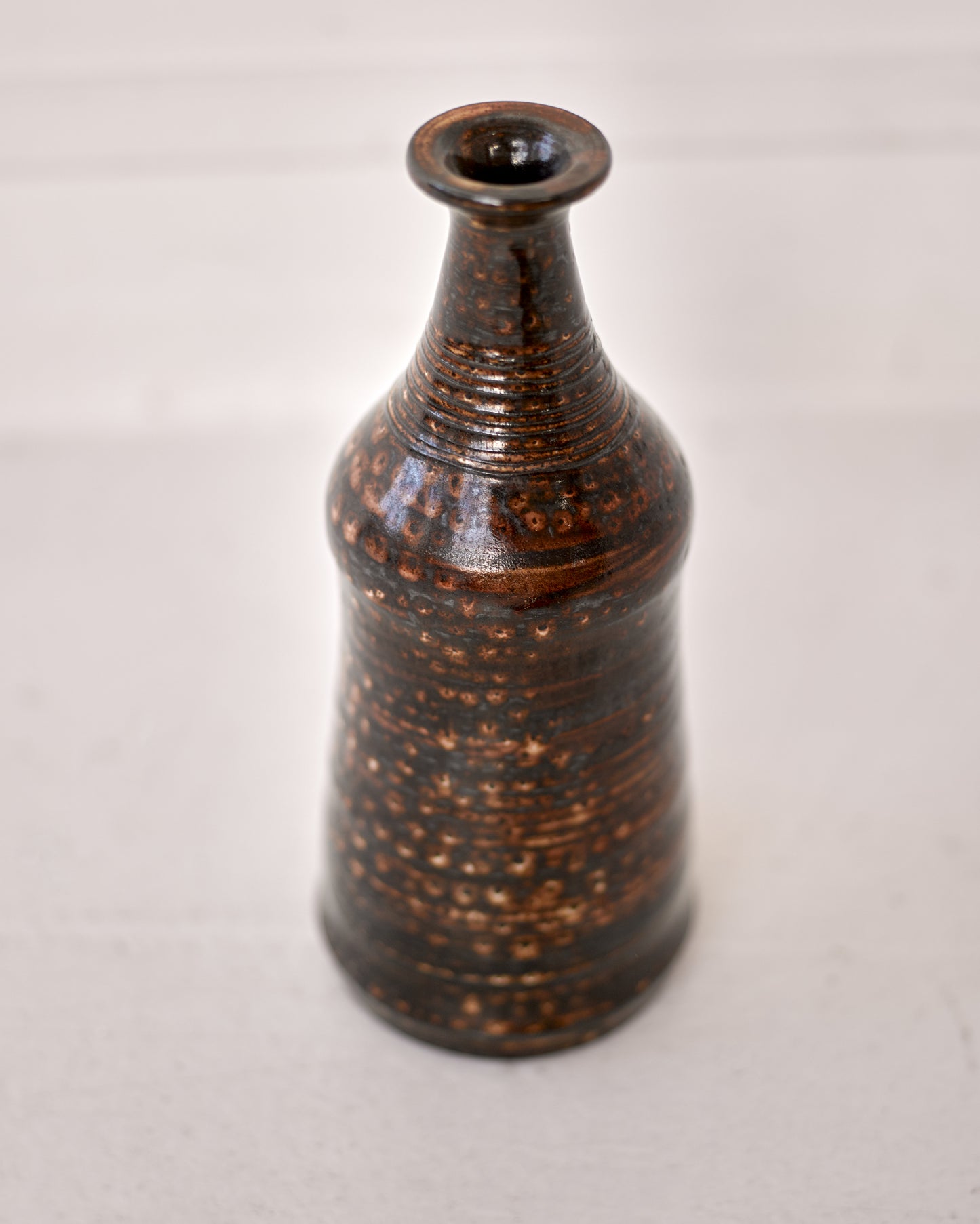 vase bouteille pouchain en céramique